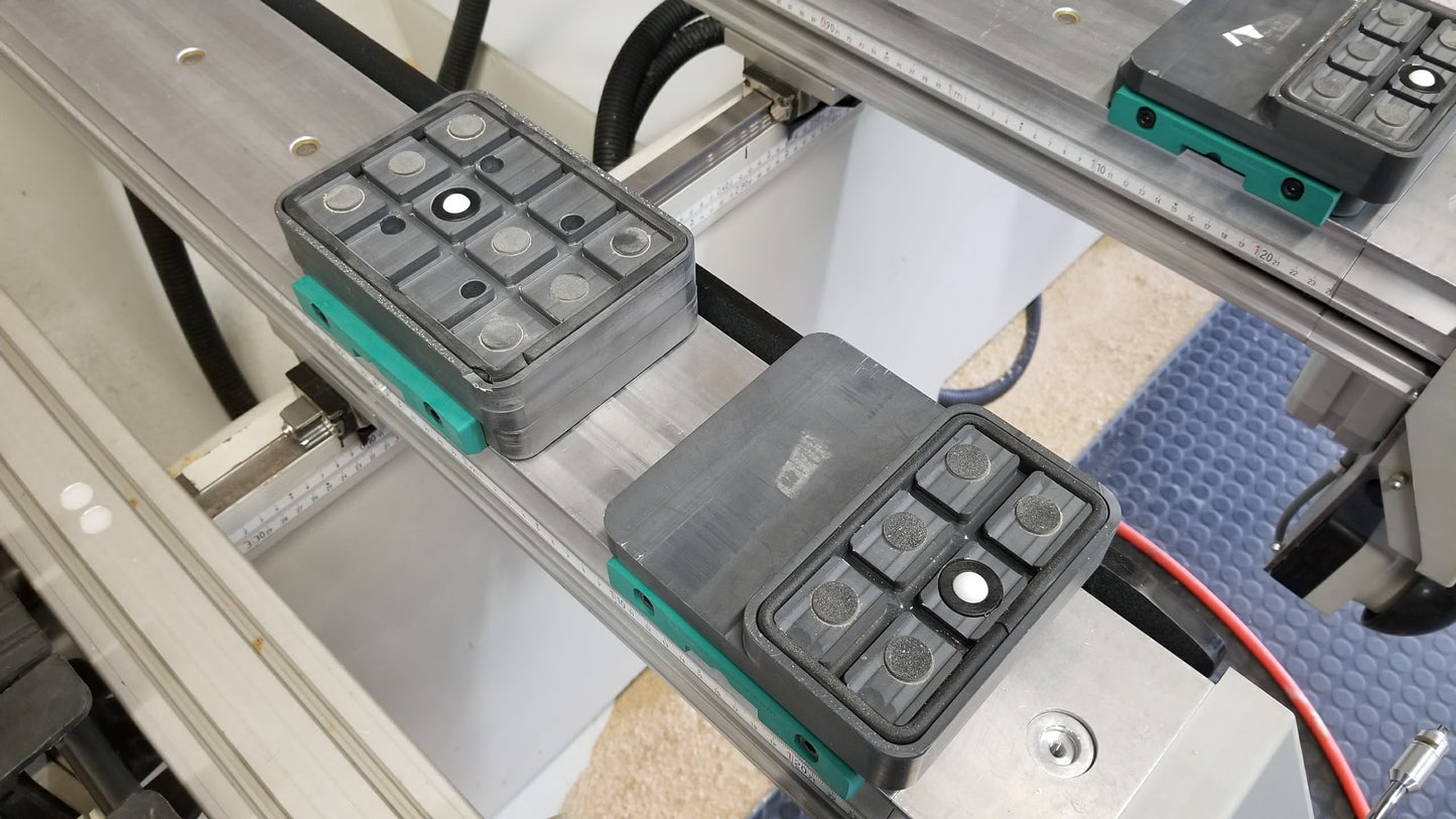 CNC - Side Kick for base plate (Hard Rubber)
