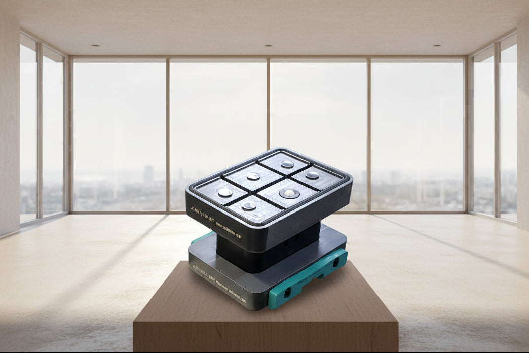 CNC-Top Pad for circuit system 160*115 -25mm Height (VM)
