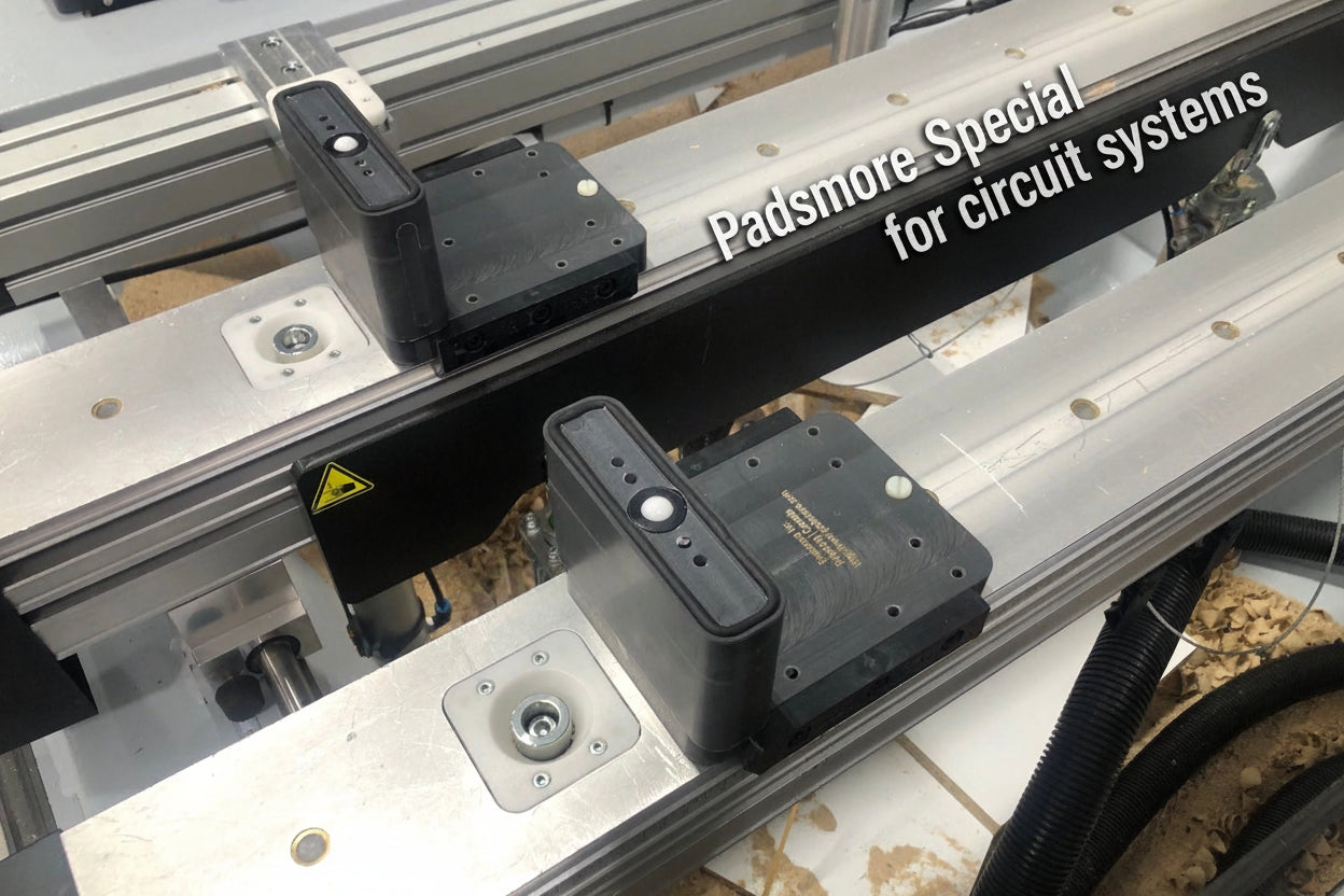 Suction Pad Replacement Top 125*35 - 79mm Height