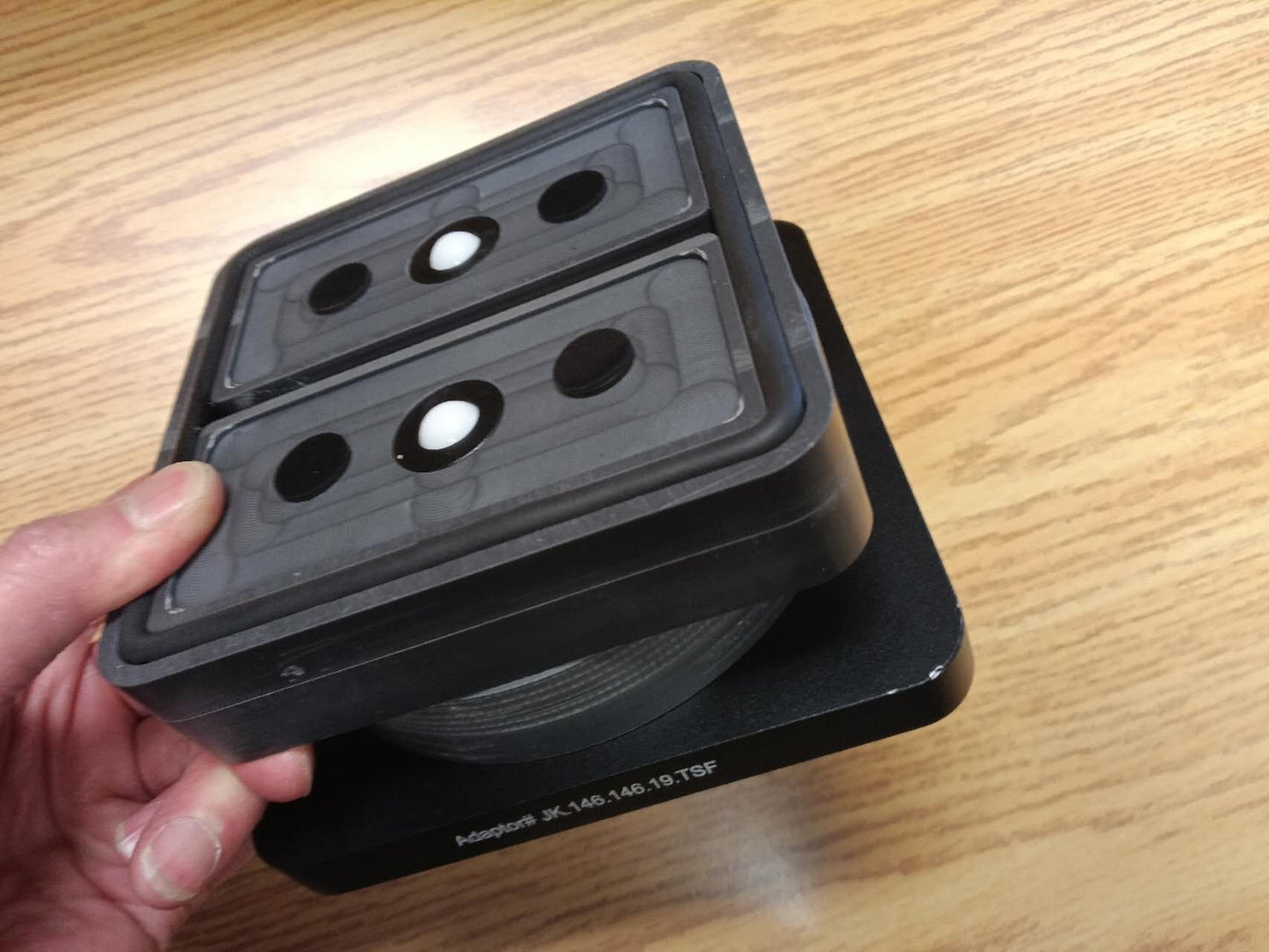 Free Standing Suction Block 130*130mm - 74mm Height