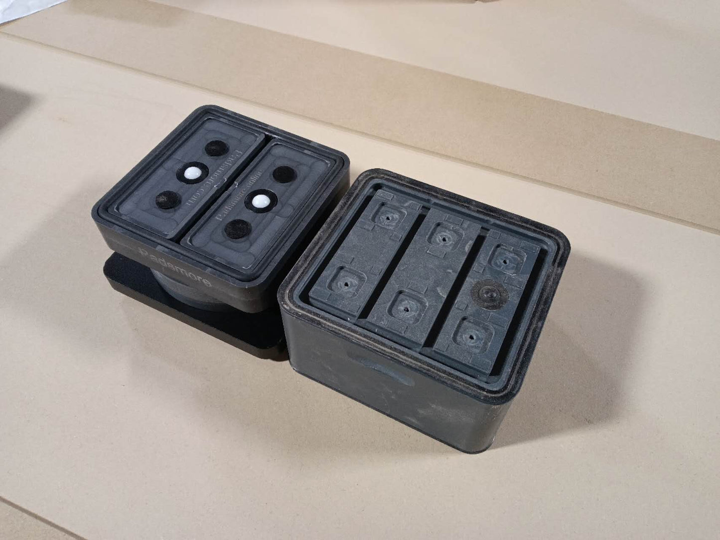 Free Standing Suction Block 132*146mm - 74mm Height
