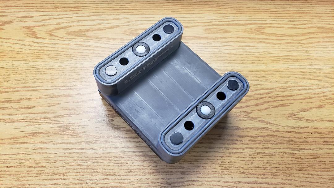 CNC Dual Suction Pad for matrix flatbed 132*35/35 -64mm Height