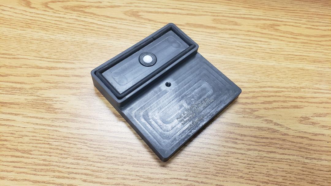 CNC Suction Blocks for matrix flatbed 132*55 - 25mm Height