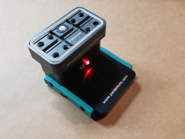 CNC - Mid Adaptor with sensor 118*67 - 50mm height