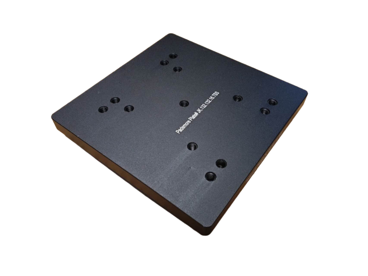 CNC-Base for free-standing flat table 132*132 - 16mm Height (Aluminium)