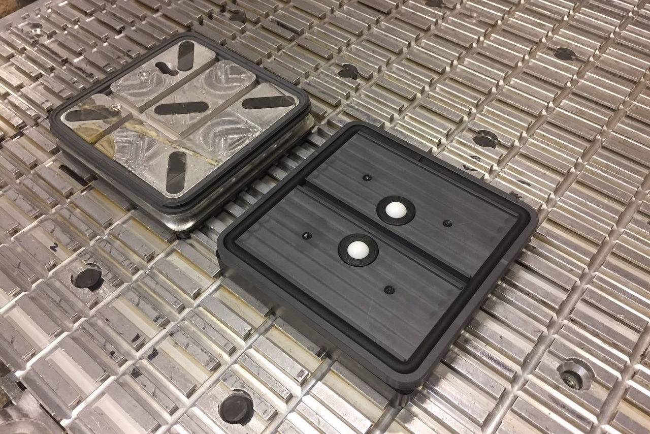 CNC Replacement Dual Top Pad 132*132 - 9mm Height