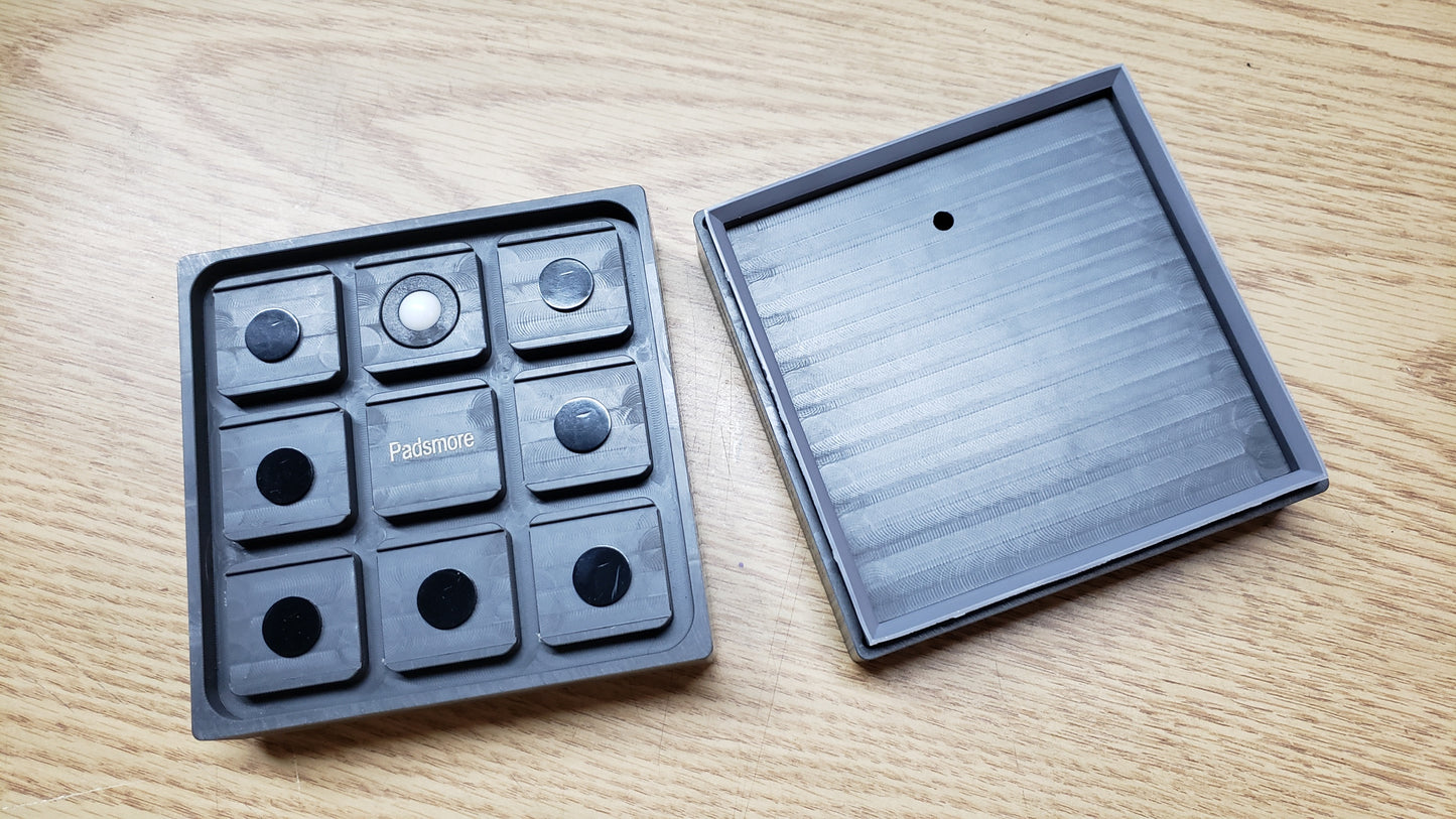 CNC Suction Blocks for matrix flatbed 132*132 - 25mm Height