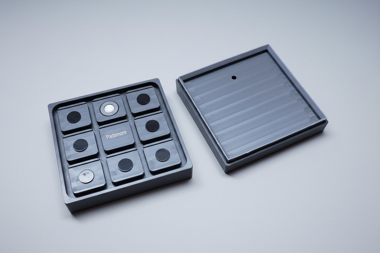 CNC Suction Blocks Free Standing for flatbed 132*132 - 25mm Height
