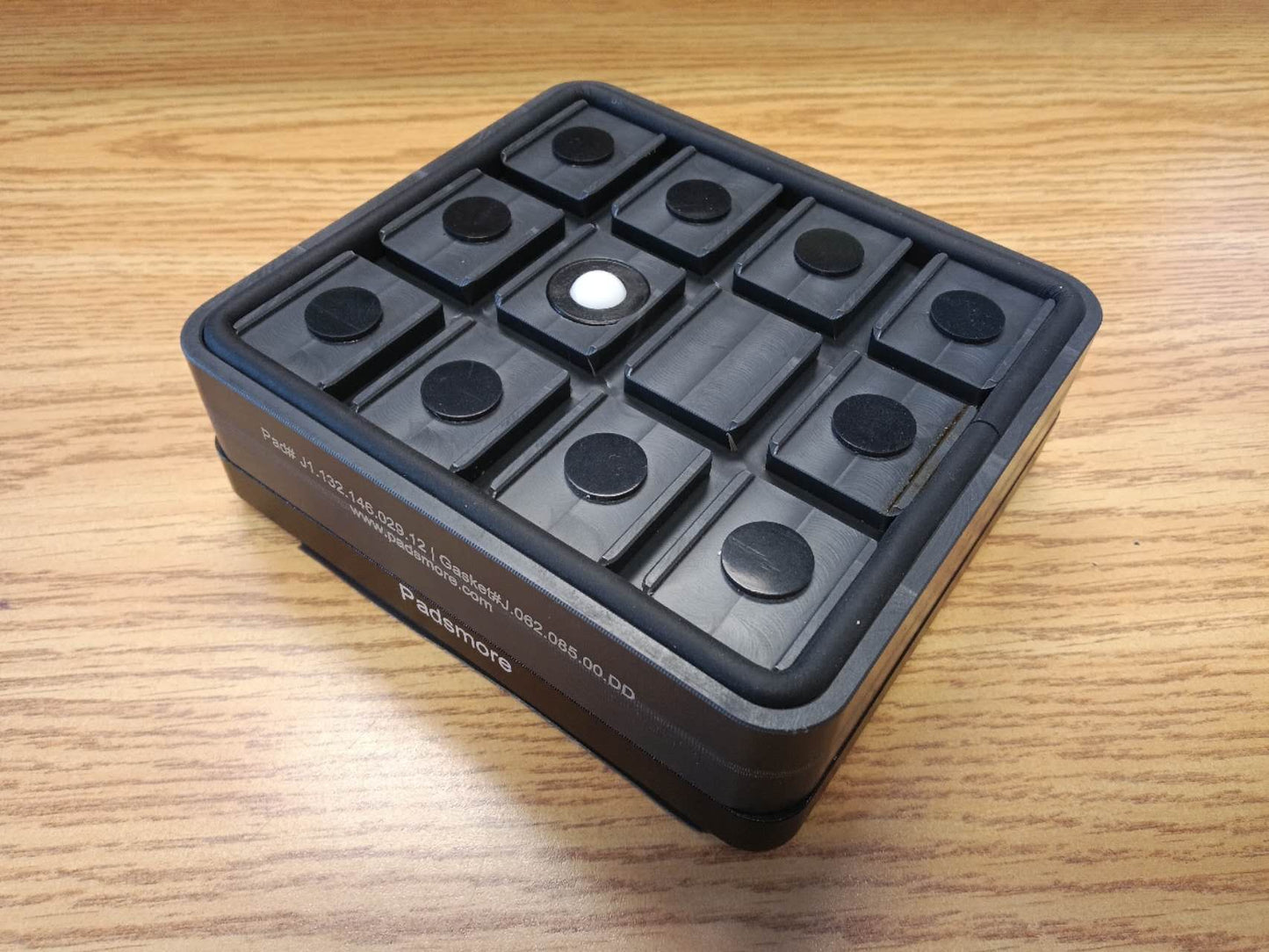 CNC Suction Blocks for flatbed 132*146 - Free Standing 45mm Height