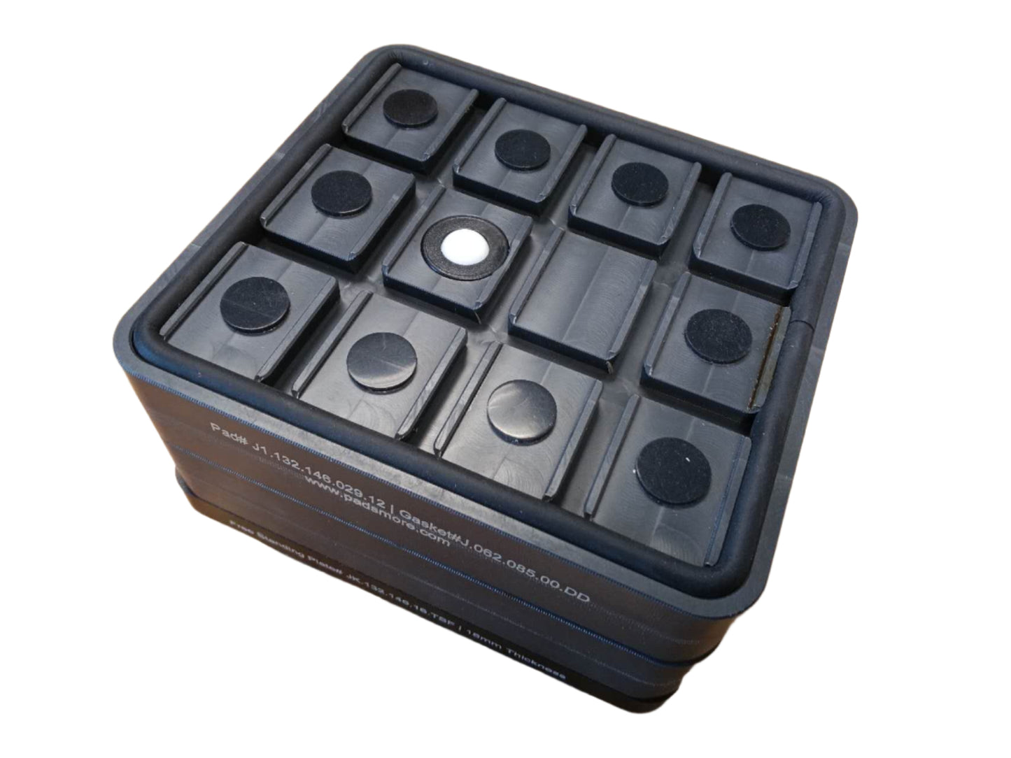 Free Standing Suction Block 132*146mm - 74mm Height