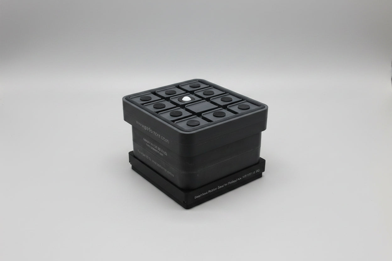 CNC Suction Blocks for matrix flatbed 132*146 - 90mm Height