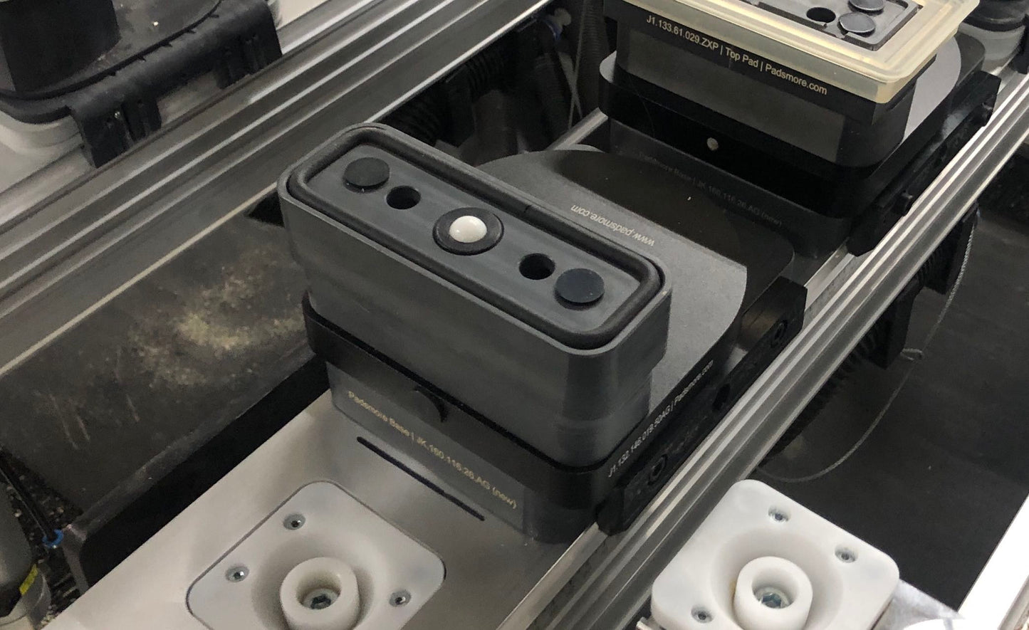 CNC Suction Blocks for circuit systems 135*50 - 100mm height (Rotating)