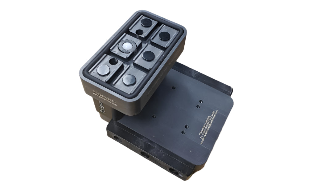 CNC Suction Blocks for circuit systems 135*75 - 100mm height (Fixed)