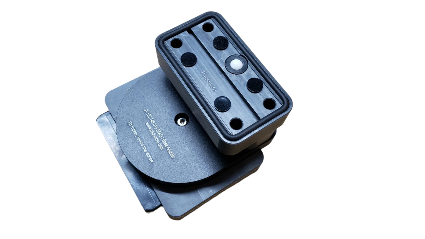 CNC Suction Blocks for circuit systems 135*75 - 100mm height (Rotating)