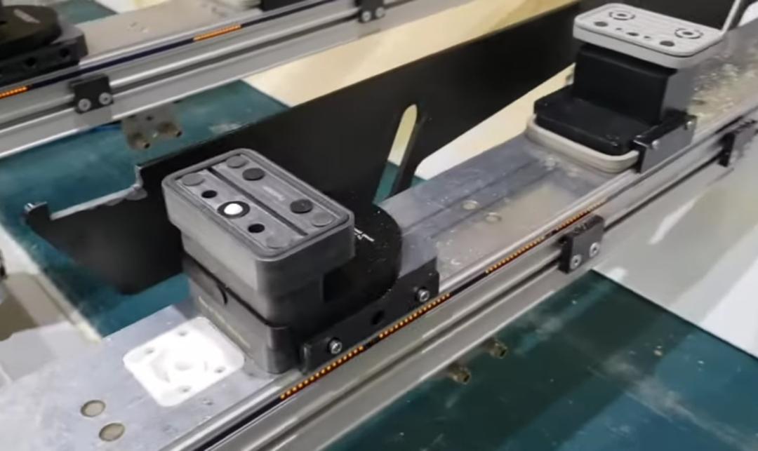 CNC Suction Blocks for circuit systems 135*75 - 100mm height (Rotating)