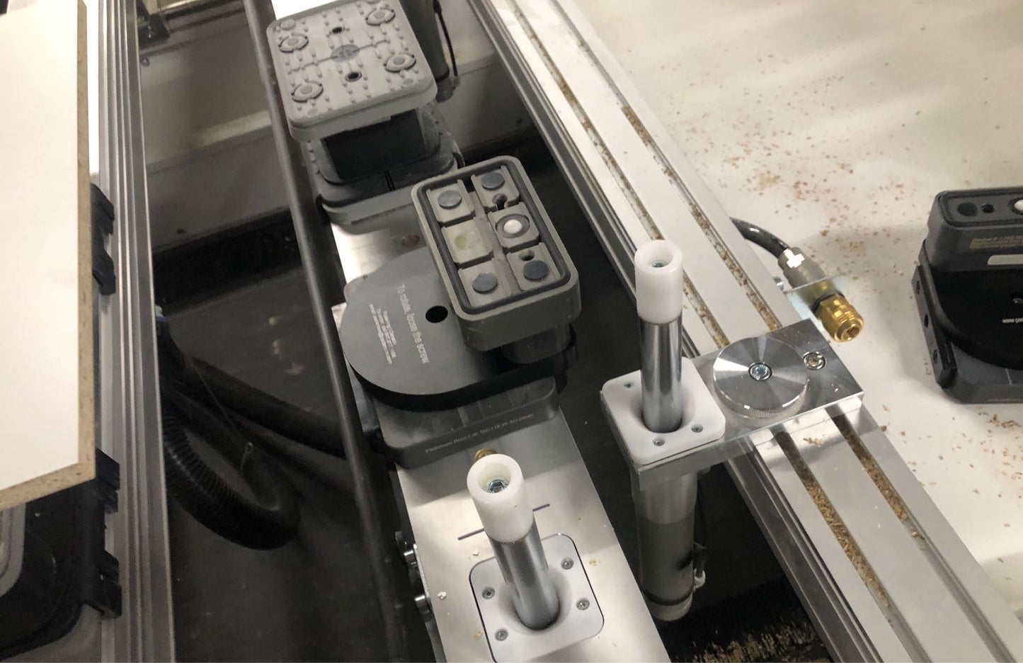 CNC Suction Blocks for circuit systems 135*75 - 100mm height (Rotating)