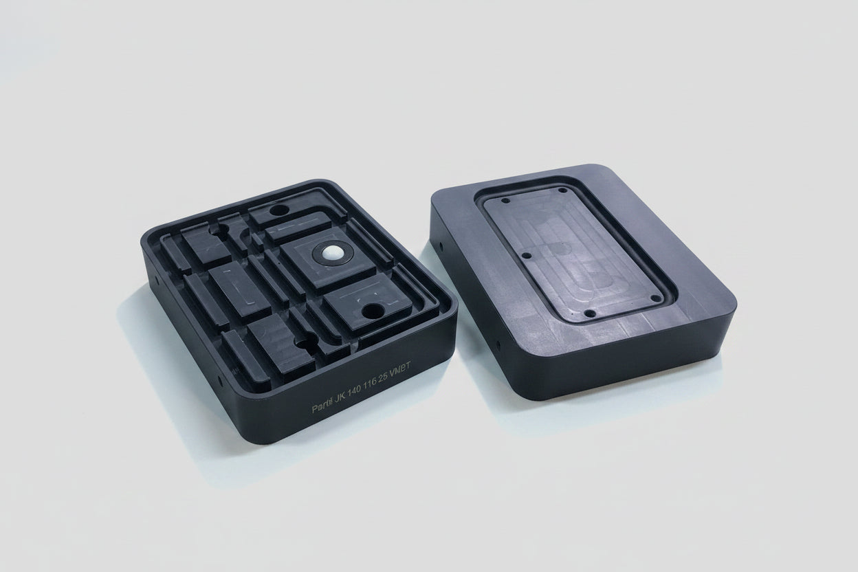 CNC-Dual Pad for VM Block 116*140-25mm Height