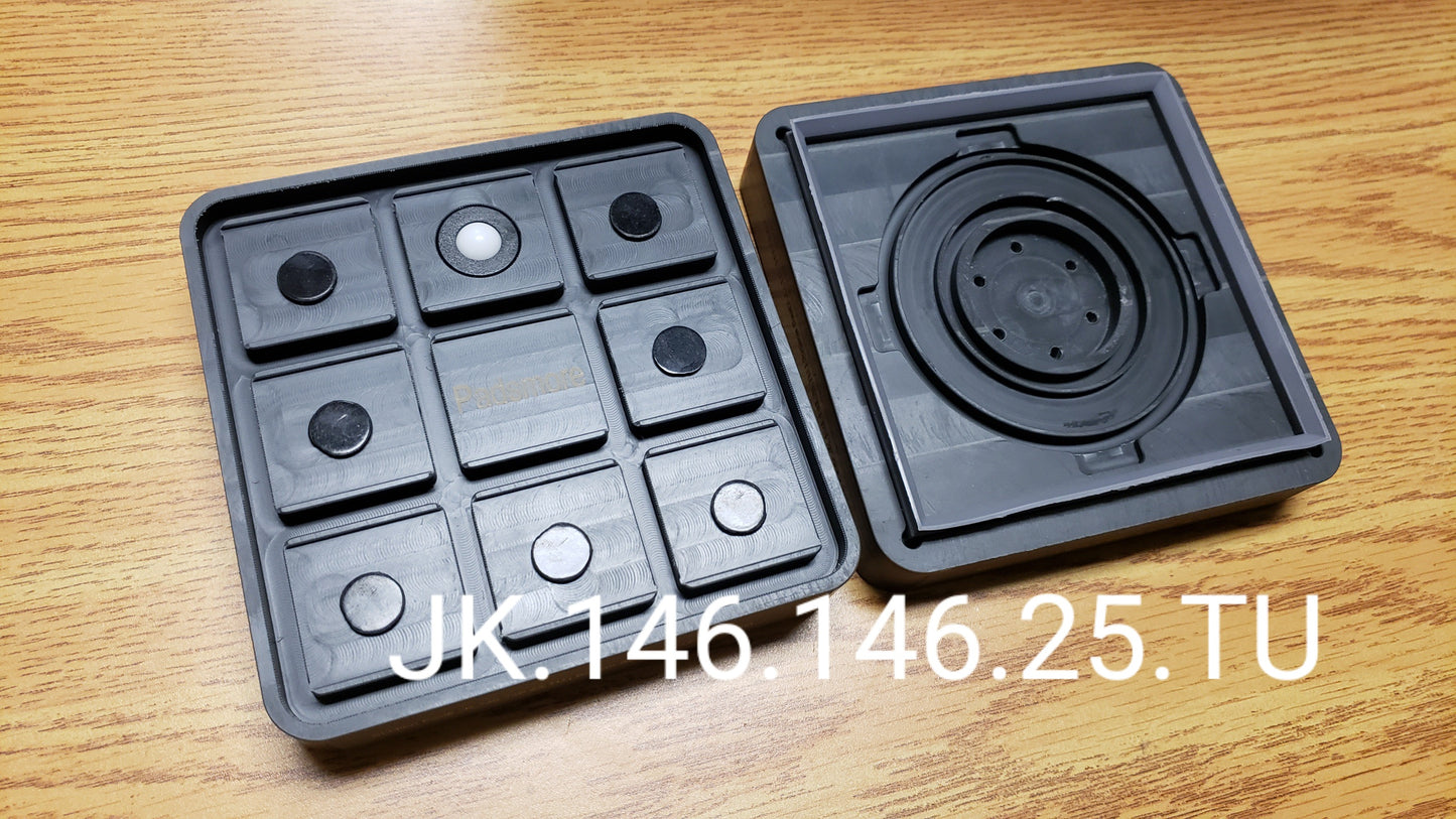 CNC Suction Blocks for matrix flatbed 146*146 - 25mm Height