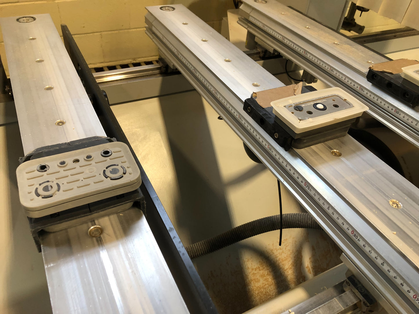 CNC Suction Blocks for circuit systems 149*75 - 50mm height (Fixed)