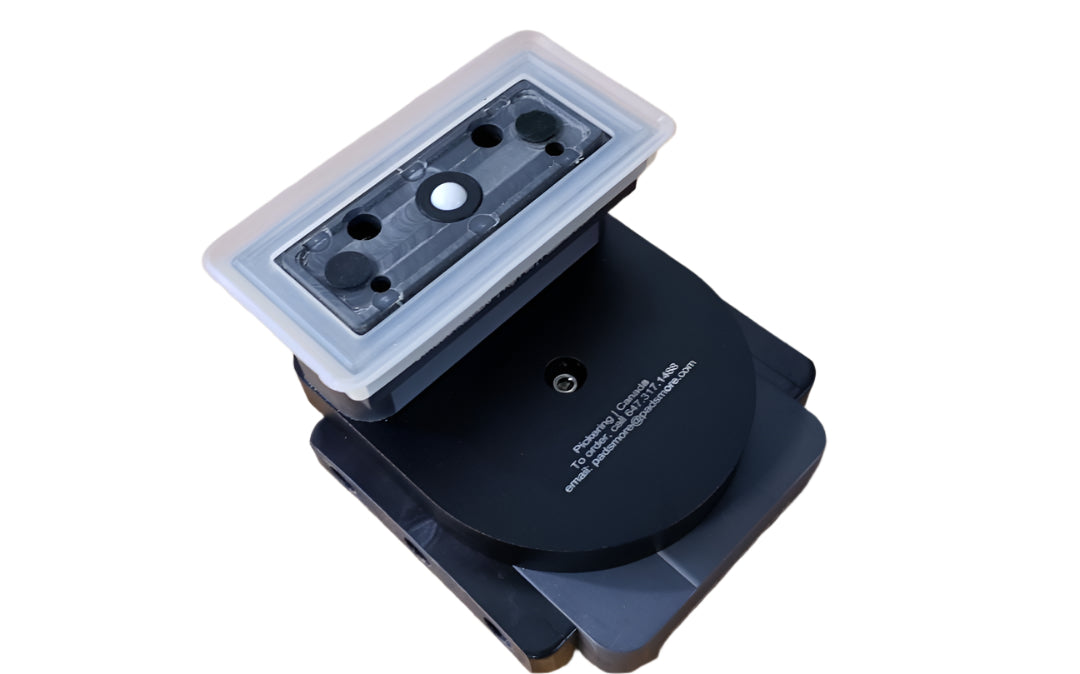 CNC Suction Blocks for circuit systems 149*75 - 100mm height (Rotating)