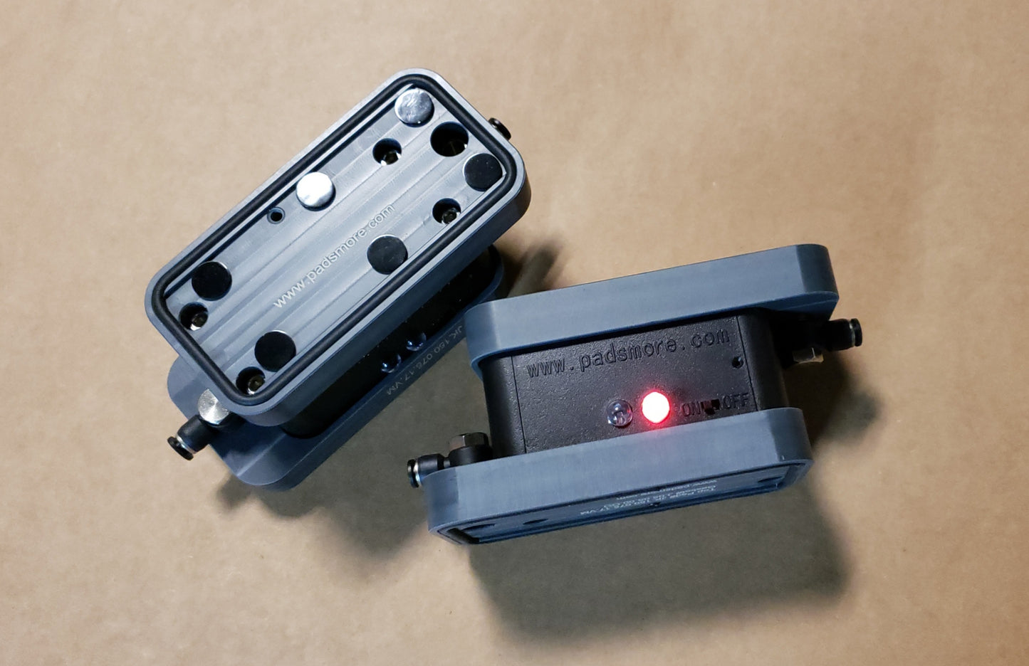 Free Standing Suction Block 150*75mm - 84mm Height with sensor