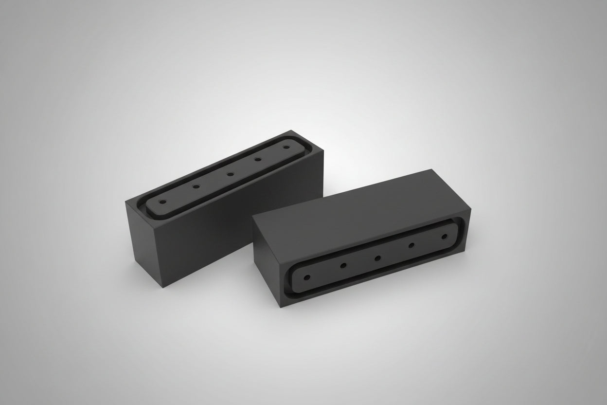 CNC - Adaptor Pad 150*40 - 55mm height