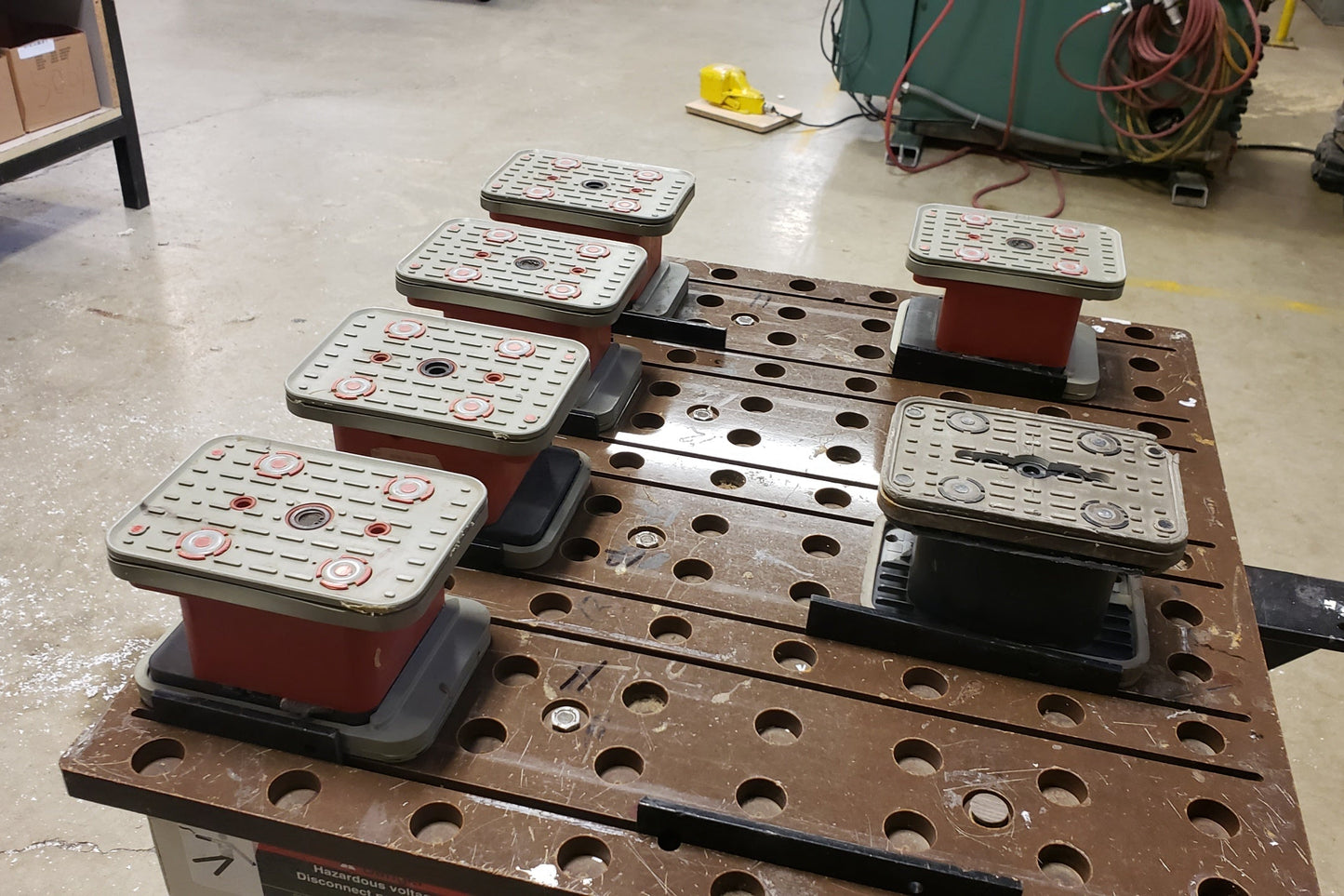 CNC - Straight Side Kick for base plate (U Style for IMA)