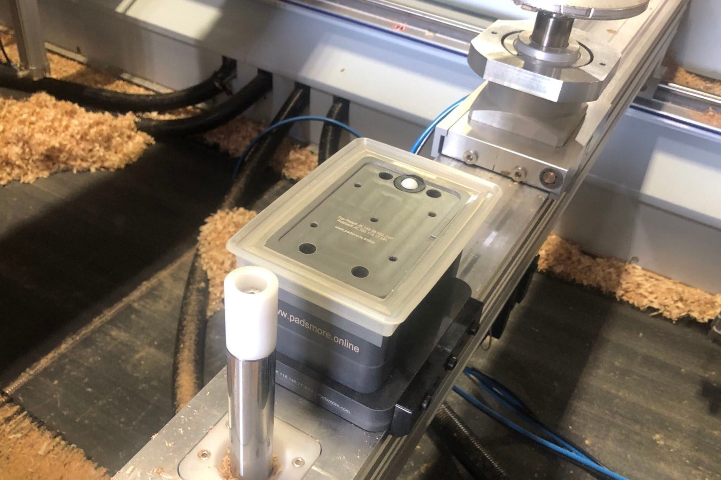 CNC - Replacement Top Pad with Rubber 160*115 -29mm Height
