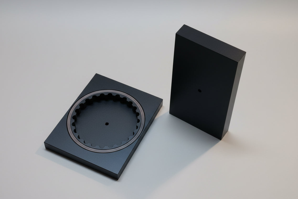 CNC-Plate 160*130-24mm Height (Rotating)