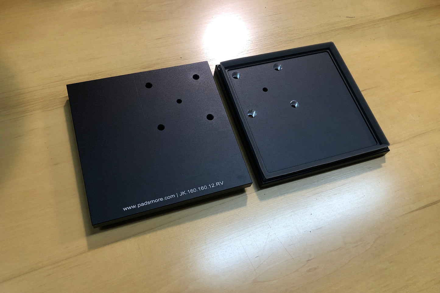 CNC-Universal Base for matrix flat table 160*160 - 12mm Height (Fixed)
