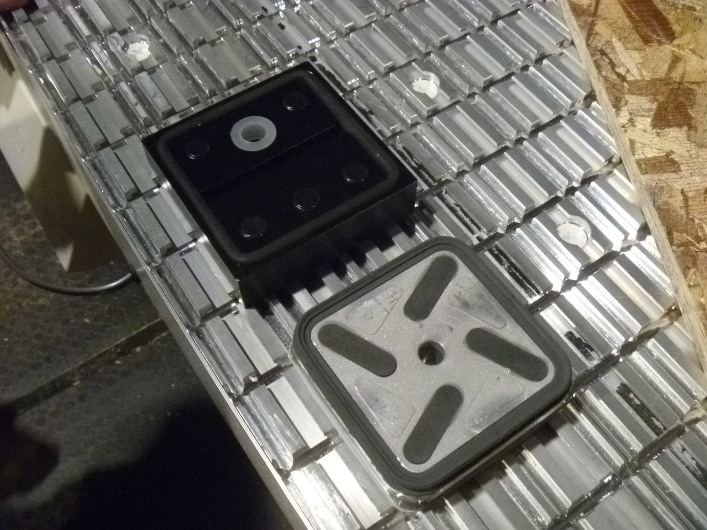 CNC Suction Blocks for matrix flatbed 96*96 - 25mm Height