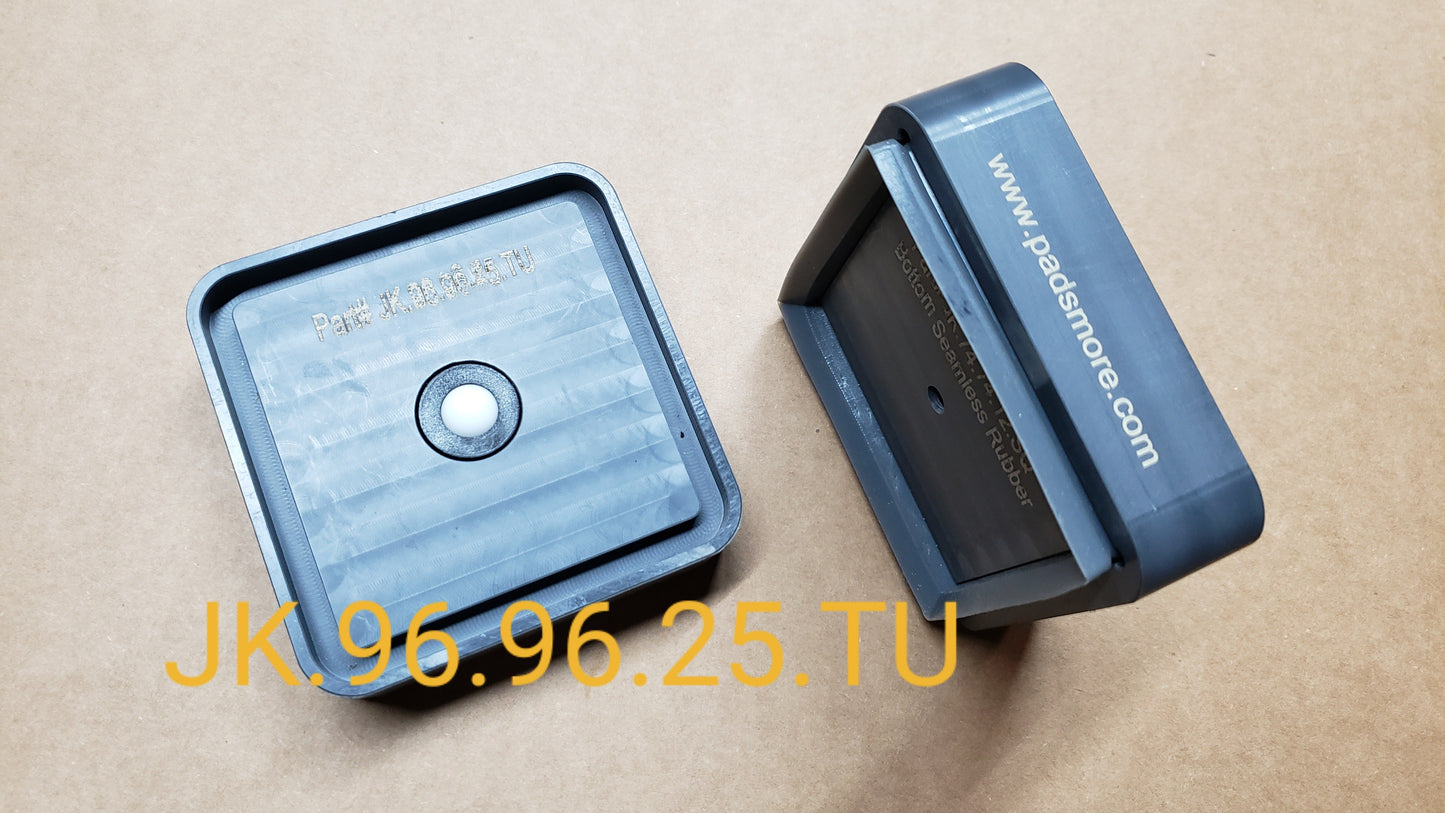 CNC Suction Blocks for matrix flatbed 96*96 - 25mm Height