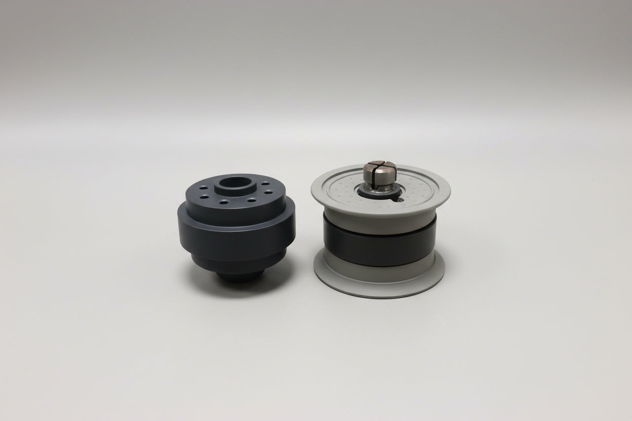 CNC Suction Block Round 80*80 - 50mm Height