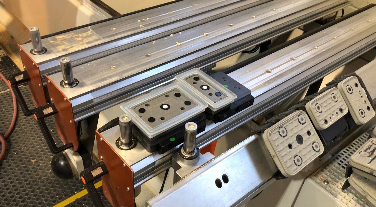 CNC - Rubber Top Seamless Seal 150x75mm