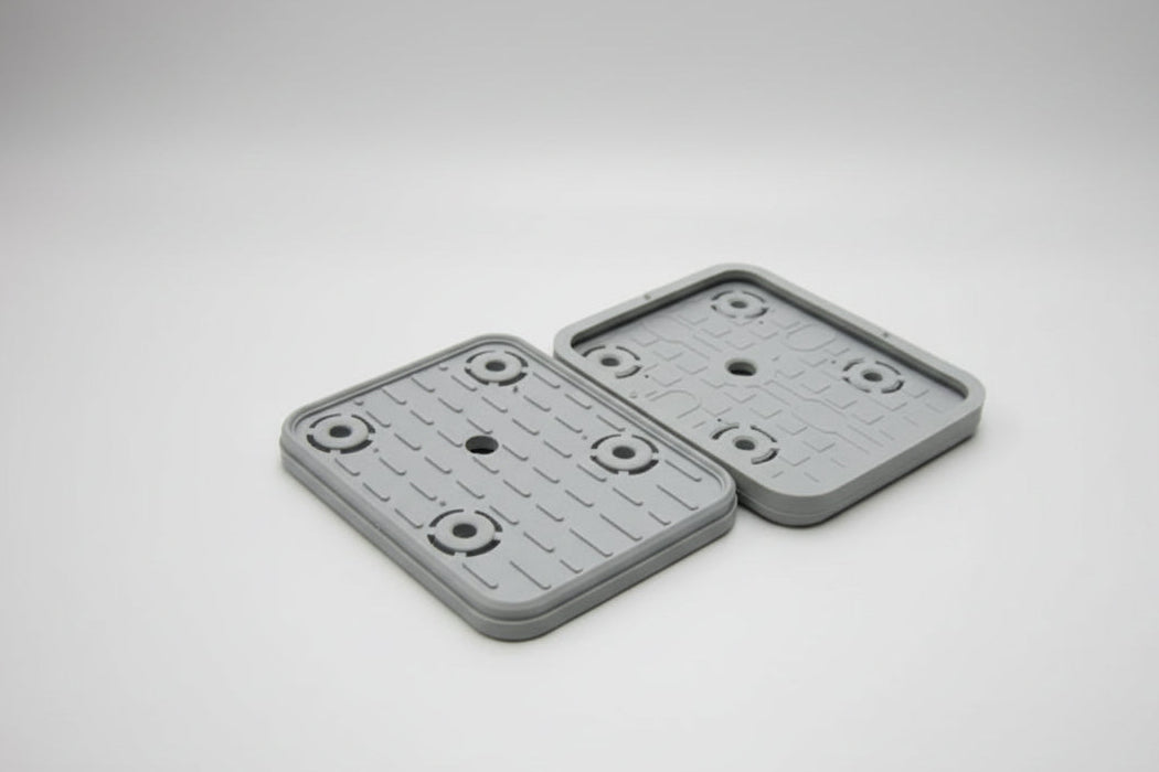 CNC - Rubber Pad 139*114mm for circuit system (Top/1 Hole)