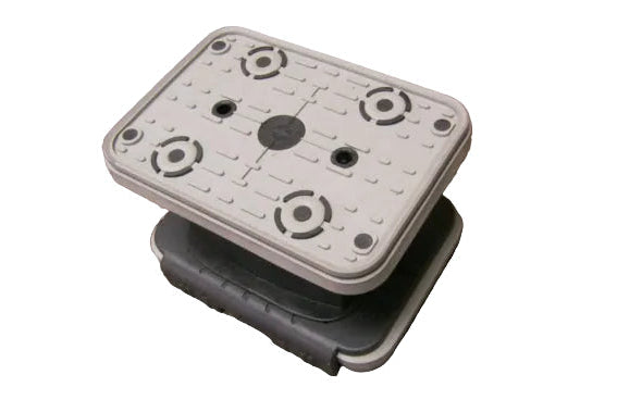 CNC - Rubber Pad 160*115mm for circuit system (Homag)-Bottom