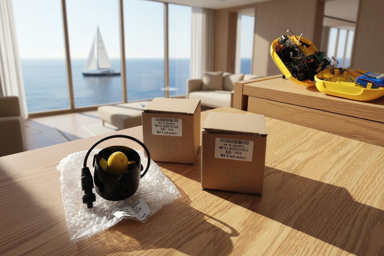 Chasing Underwater Drone - Left Motor for M2S(New)