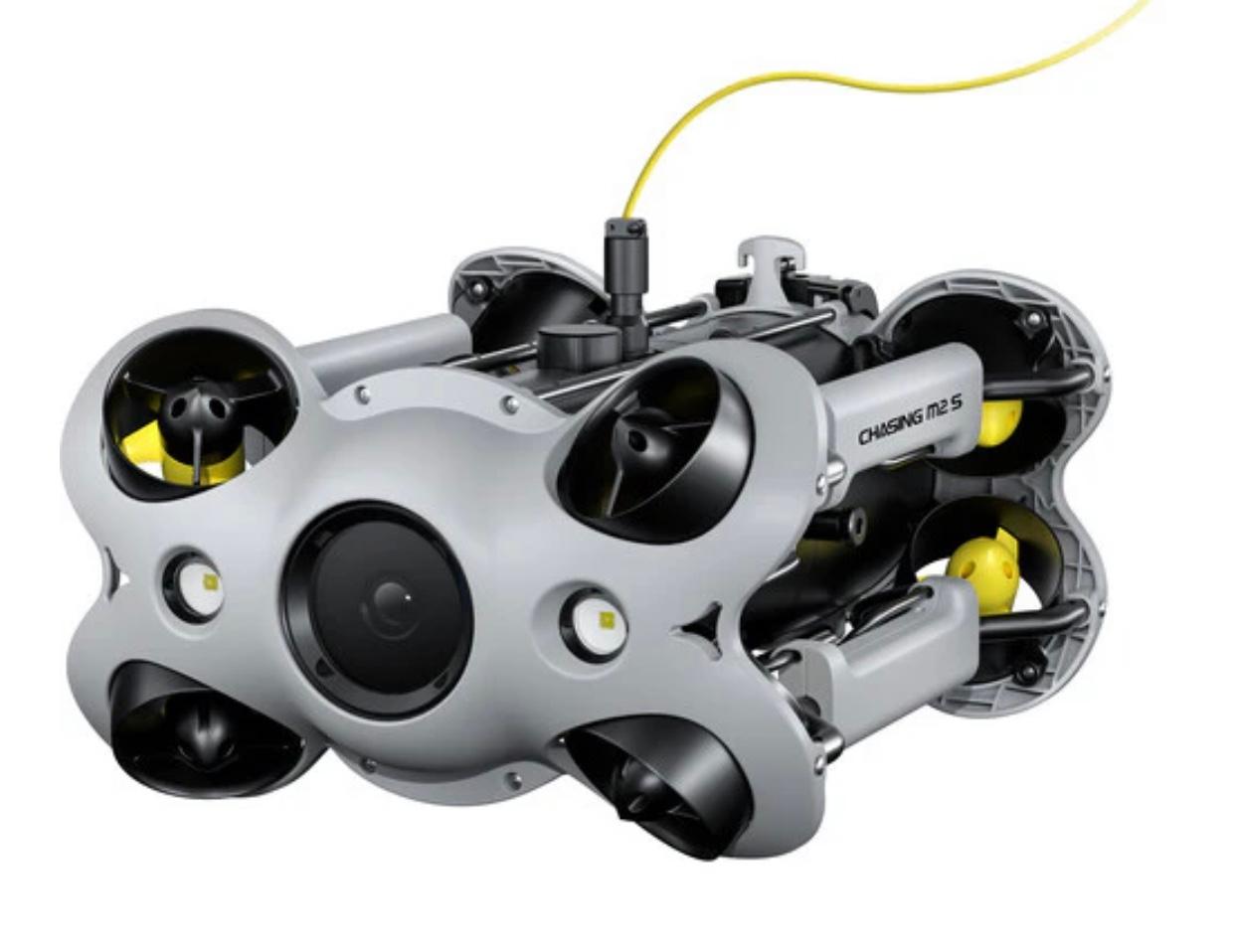 Chasing Underwater Drone - M2S Lite 100 Retail Package (New)