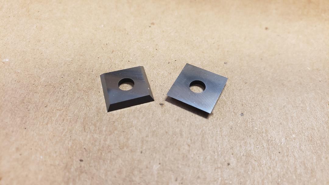 Edgebander - Carbide Insert Knife 12*13*1.5mm