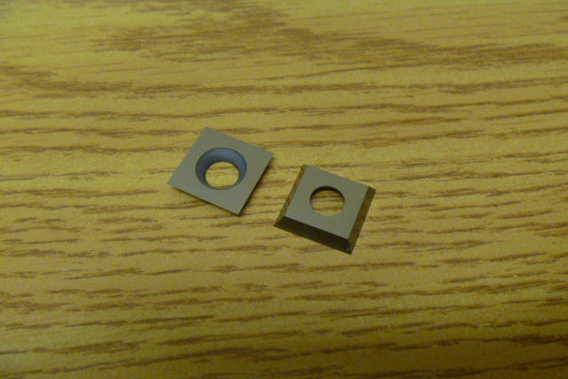 Edgebander - Carbide Insert Knife 15*15*2.5mm
