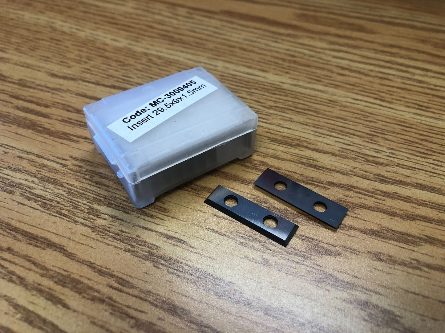 CNC - Carbide Insert Knife 29.5*9*1.5mm