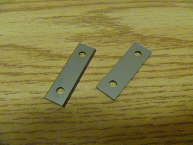 CNC - Carbide Insert Knife 40*12*2mm