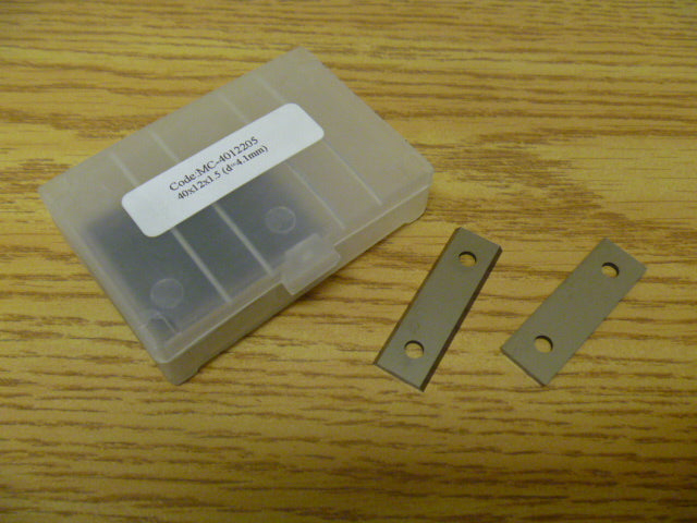 CNC - Carbide Insert Knife 40*12*2mm