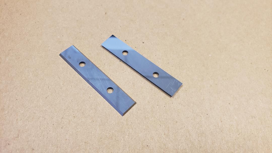 CNC - Carbide Insert Knife 60*12*2mm (4 Side)