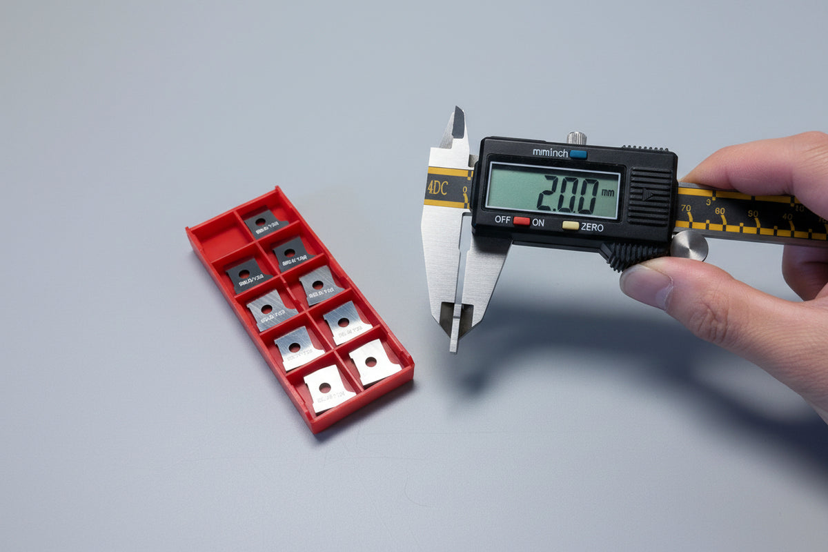 Edgebander - Insert 15*14.5*2mm R3 Right Hand