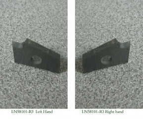 Edgebander - Carbide Insert Knife 58101 R2 Left Hand (Homag)