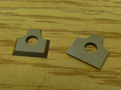 Edgebander - Carbide Insert Knife 12*12*1.5mm R3