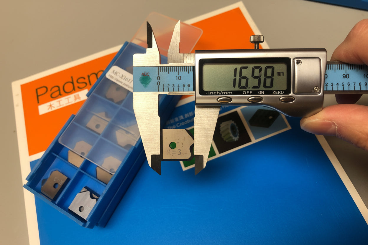 Edgebander - Insert 16*17*2mm R3 Left Hand