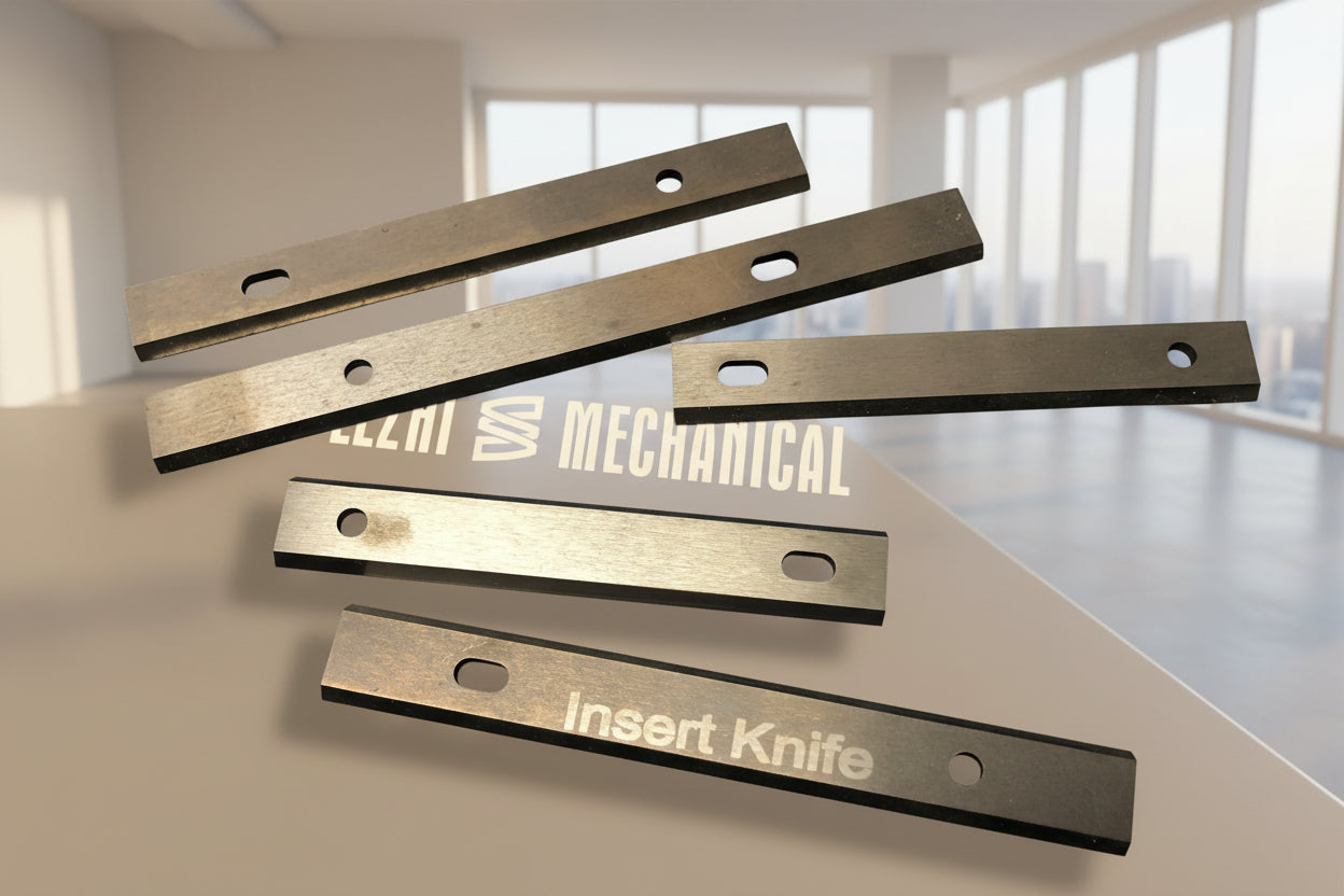 CNC - Carbide Insert Knife 100*13*2.2mm (2 Side)