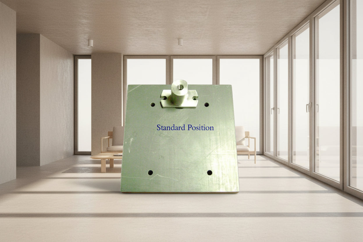 CNC Suction Pad for Masterwood machines 160*88 -24mm Height